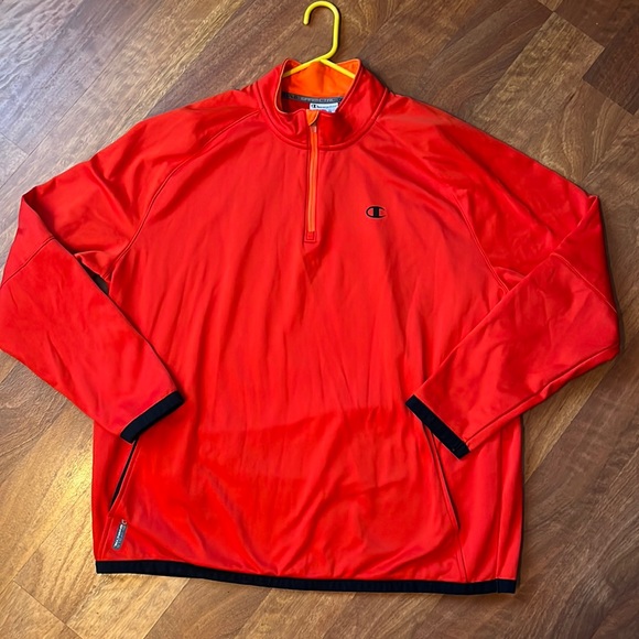 Champion Other - EUC champion 1/4 zip long sleeve pull over jacket